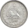 سکه 2 ریال 1324 - EF40 - محمد رضا شاه