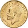 سکه طلا 1 ساورین 1928 جرج پنجم - MS64 - انگلستان