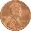 سکه 1 سنت 1992 لینکلن - MS64 - آمریکا