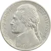 سکه 5 سنت 1990D جفرسون - EF - آمریکا