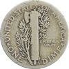سکه 1 دایم 1920 مرکوری - VF20 - آمریکا