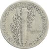 سکه 1 دایم 1944S مرکوری - VF25 - آمریکا سکه 1 دایم 1944S مرکوری - VF25 - آمریکا
