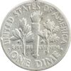 سکه 1 دایم 1946D روزولت - VF30 - آمریکا سکه 1 دایم 1946D روزولت - VF30 - آمریکا