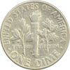 سکه 1 دایم 1964D روزولت - AU50 - آمریکا