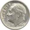 سکه 1 دایم 1984P روزولت - MS63 - آمریکا