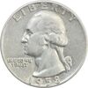 سکه کوارتر دلار 1958D واشنگتن - VF35 - آمریکا سکه کوارتر دلار 1958D واشنگتن - VF35 - آمریکا