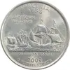 سکه کوارتر دلار 2000D ایالتی (ویرجینیا) - MS63 - آمریکا