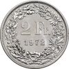 سکه 2 فرانک 1972 دولت فدرال - MS63 - سوئیس
