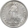سکه 1 فرانک 1969 دولت فدرال - MS63 - سوئیس