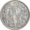 سکه 1 فرانک 1969 دولت فدرال - MS63 - سوئیس