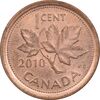 سکه 1 سنت 2010 الیزابت دوم - MS61 - کانادا