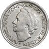 سکه 25 سنت 1948 ویلهلمینا - AU55 - هلند