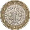 سکه 1 یورو 1999 جمهوری پنجم - AU50 - فرانسه