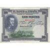 اسکناس 100 پزتا 1925 آلفونسوی سیزدهم - تک - EF - اسپانیا
