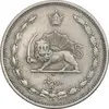 سکه 10 دینار 1310 نیکل - EF40 - رضا شاه