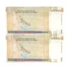 اسکناس 50000 ریال (طیب نیا - سیف) امضا کوچک - نخ ir - جفت - UNC62 - جمهوری اسلامی