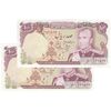 اسکناس 100 ریال (انصاری - یگانه) - جفت - UNC63 - محمد رضا شاه
