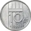 سکه 10 سنت 1996 بئاتریکس - MS64 - هلند