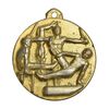 مدال آویز ورزشی برنز ژیمناستیک آقایان - طلایی - EF - محمد رضا شاه