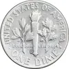سکه 1 دایم 1957D روزولت - EF45 - آمریکا
