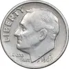 سکه 1 دایم 1969D روزولت - EF45 - آمریکا