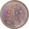 سکه 2 پنس 1975 الیزابت دوم - EF45 - انگلستان