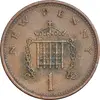 سکه 1 پنی 1971 الیزابت دوم - EF45 - انگلستان