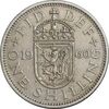 سکه 1 شیلینگ 1960 الیزابت دوم - سپر اسکاتلند - EF45 - انگلستان