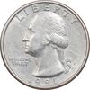 سکه کوارتر دلار 1991D واشنگتن - AU50 - آمریکا