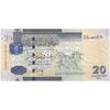 اسکناس 20 دینار بدون تاریخ (2009) جماهیریه - تک - UNC64 - لیبی