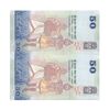اسکناس 50 روپیه 2021 جمهوری دموکراتیک سوسیالیستی - جفت - UNC64 - سریلانکا