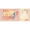 اسکناس 1000 پزو بدون تاریخ (2020-2022) جمهوری فدرال - تک - UNC64 - آرژانتین