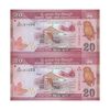اسکناس 20 روپیه 2021 جمهوری دموکراتیک سوسیالیستی - جفت - UNC63 - سریلانکا