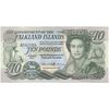 اسکناس 10 پوند 2011 الیزابت دوم - تک - UNC63 - جزایر فالکلند