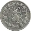 سکه 1000 دینار 1299 (تاریخ مکرر) صاحبقران - VF20 - ناصرالدین شاه