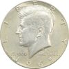 سکه نیم دلار 1965 کندی - AU58 - آمریکا