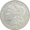 سکه یک دلار 1881 مورگان - VF30 - آمریکا