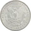 سکه یک دلار 1886 مورگان - EF45 - آمریکا