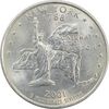سکه کوارتر دلار 2001D ایالتی (نیویورک) - MS62 - آمریکا