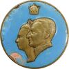 مدال یادبود بیست و پنجمین سده شاهنشاهی 1350 (با مینا) - VF - محمد رضا شاه مدال یادبود بیست و پنجمین سده شاهنشاهی 1350 (با مینا) - VF - محمد رضا شاه