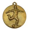 مدال آویز ورزشی طلا فوتبال - EF - محمد رضا شاه