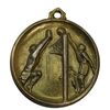 مدال آویز ورزشی برنز والیبال - EF - جمهوری اسلامی مدال آویز ورزشی برنز والیبال - EF - جمهوری اسلامی