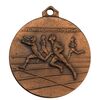 مدال آویز ورزشی برنز دو و میدانی - AU - جمهوری اسلامی