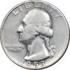 سکه کوارتر دلار 1953D واشنگتن - EF40 - آمریکا سکه کوارتر دلار 1953D واشنگتن - EF40 - آمریکا