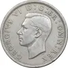 سکه 1/2 کرون 1947 جرج ششم - EF40 - انگلستان