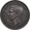 سکه 1 پنی 1937 جرج ششم - EF40 - انگلستان