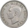 سکه 2 شیلینگ 1948 جرج ششم - EF45 - انگلستان
