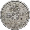 سکه 2 شیلینگ 1951 جرج ششم - EF45 - انگلستان