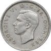 سکه 1 شیلینگ 1948 جرج ششم - تیپ 2 - EF45 - انگلستان