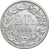 سکه 2 فرانک 1959 دولت فدرال - EF45 - سوئیس سکه 2 فرانک 1959 دولت فدرال - EF45 - سوئیس